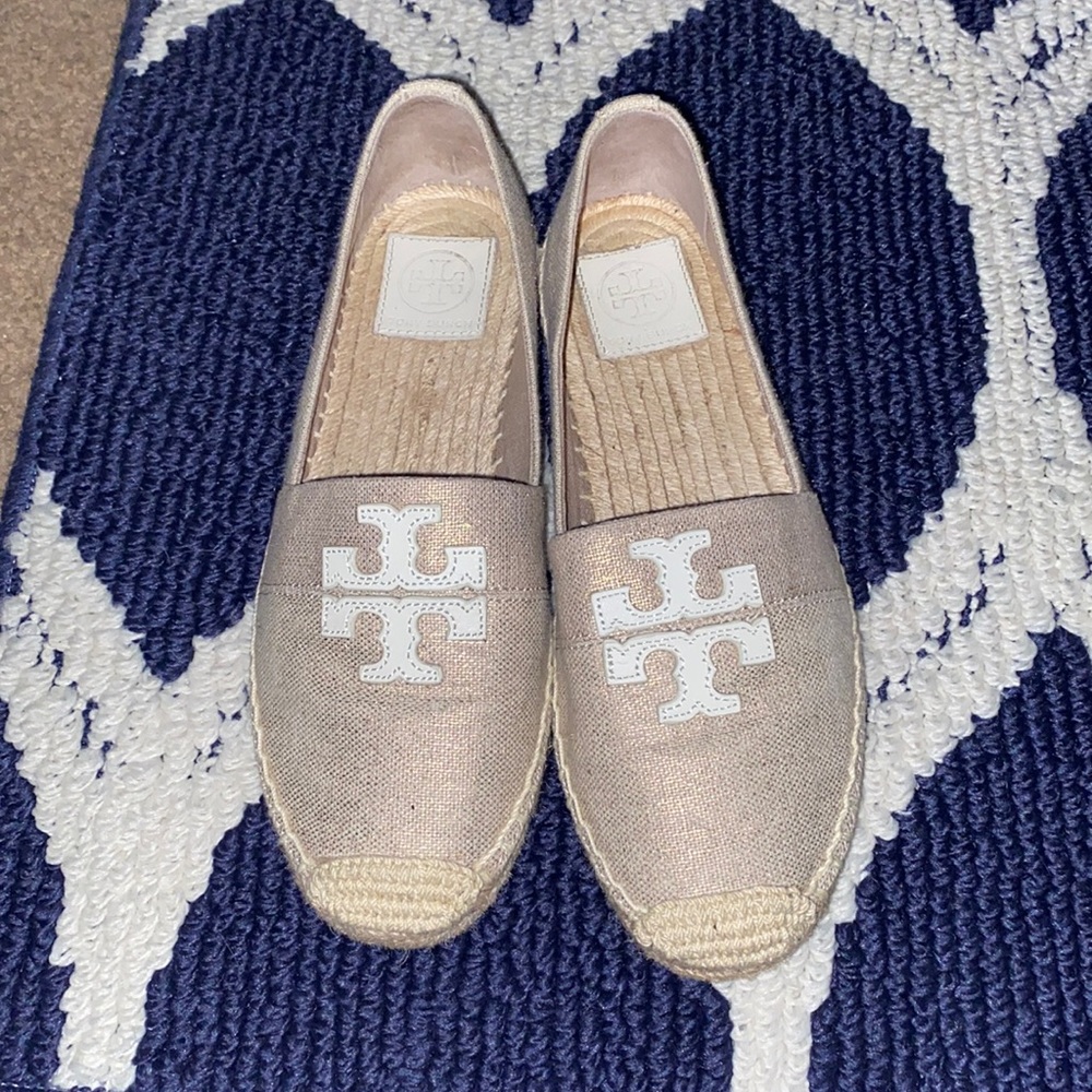 **Sold on  Mercari** Tory Burch Espadrilles